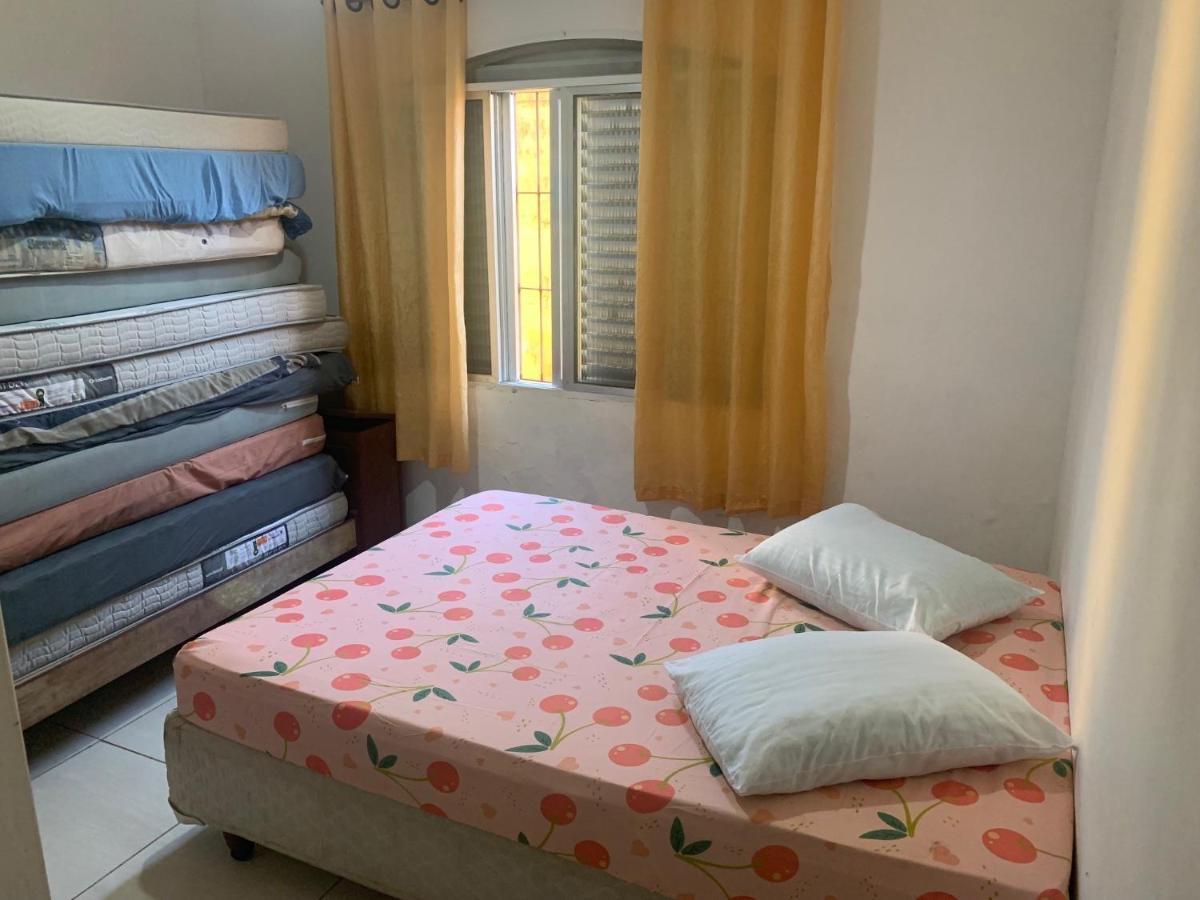 Casa De Praia Aconchegante Proxima Ao Centro Mongaguá Eksteriør billede