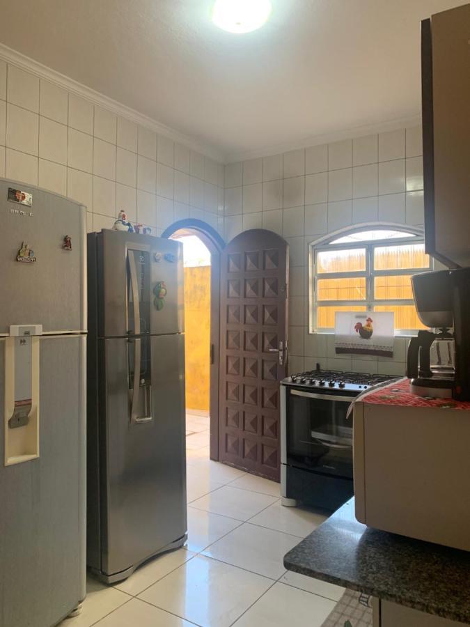 Casa De Praia Aconchegante Proxima Ao Centro Mongaguá Eksteriør billede