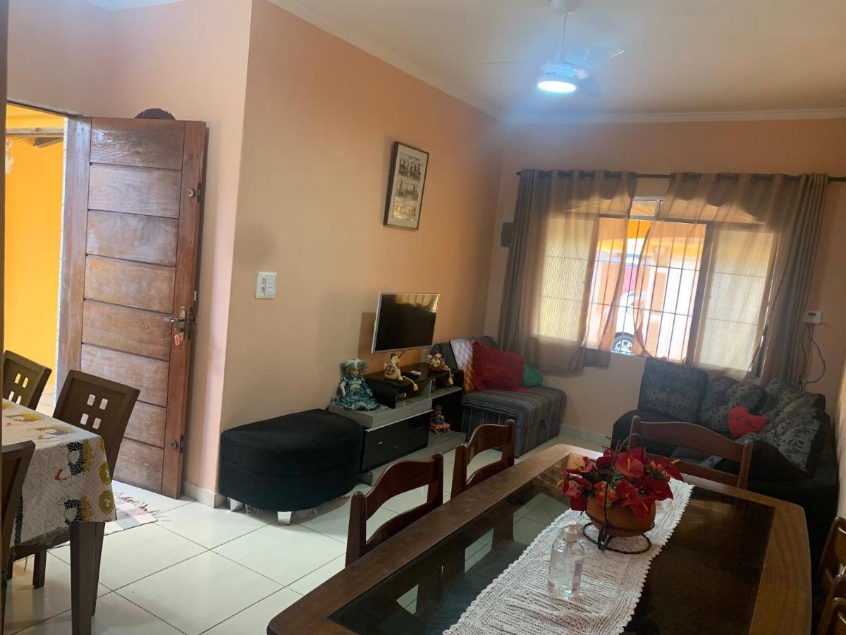 Casa De Praia Aconchegante Proxima Ao Centro Mongaguá Eksteriør billede
